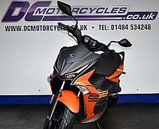 Used 2026 Kymco Super 8 R Multi-Coloured - Interior and Exterior details 10