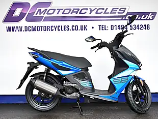 Used 2026 Kymco Super 8 R Multi-Coloured - Interior and Exterior details 2