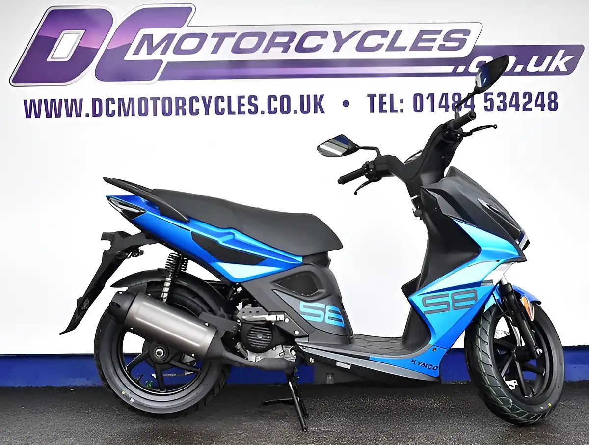 Used 2026 Kymco Super 8 R Multi-Coloured - Interior and Exterior details 2