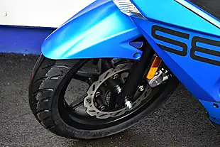 Used 2026 Kymco Super 8 R Multi-Coloured - Interior and Exterior details 20