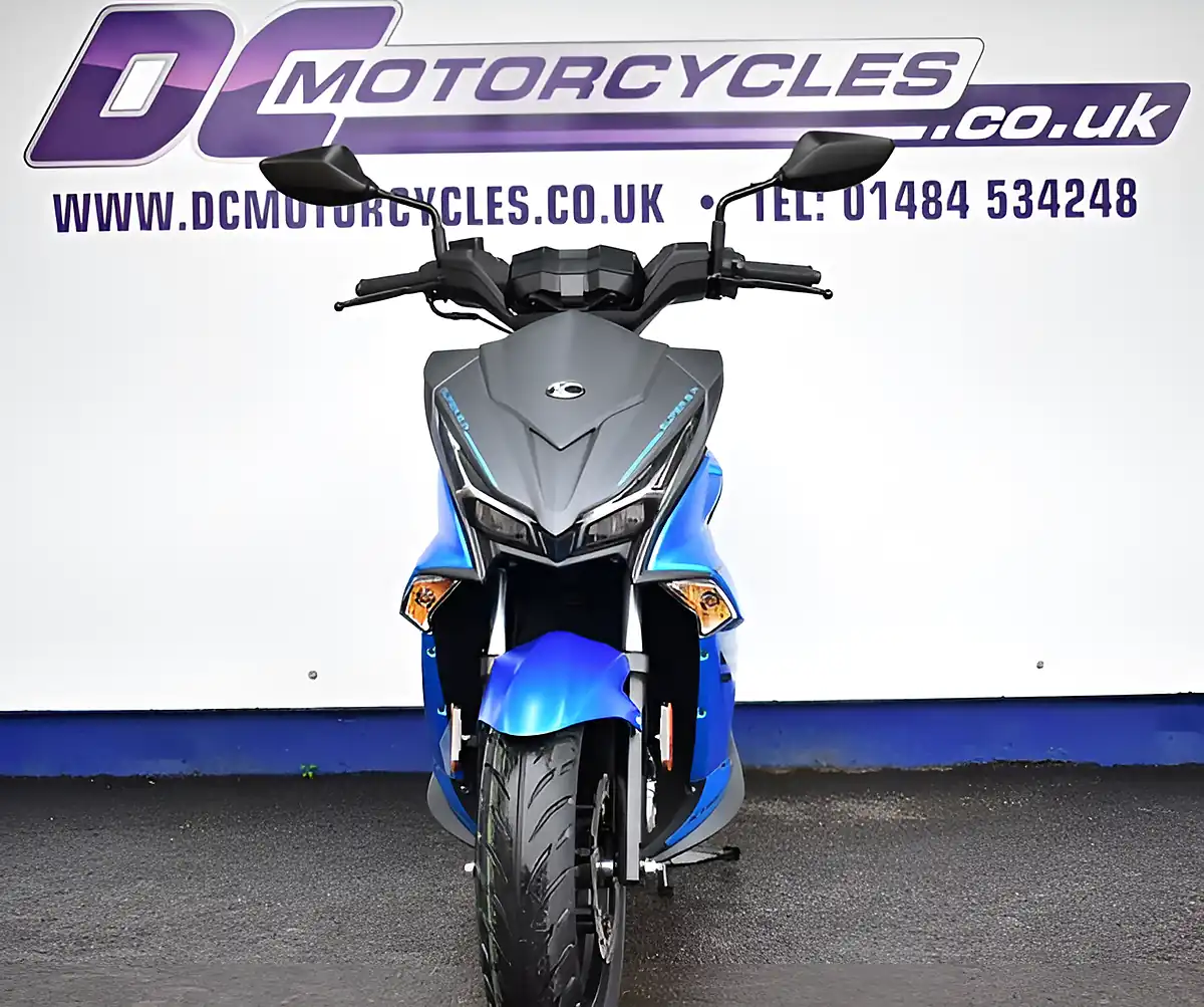 Used 2026 Kymco Super 8 R Multi-Coloured - Interior and Exterior details 4