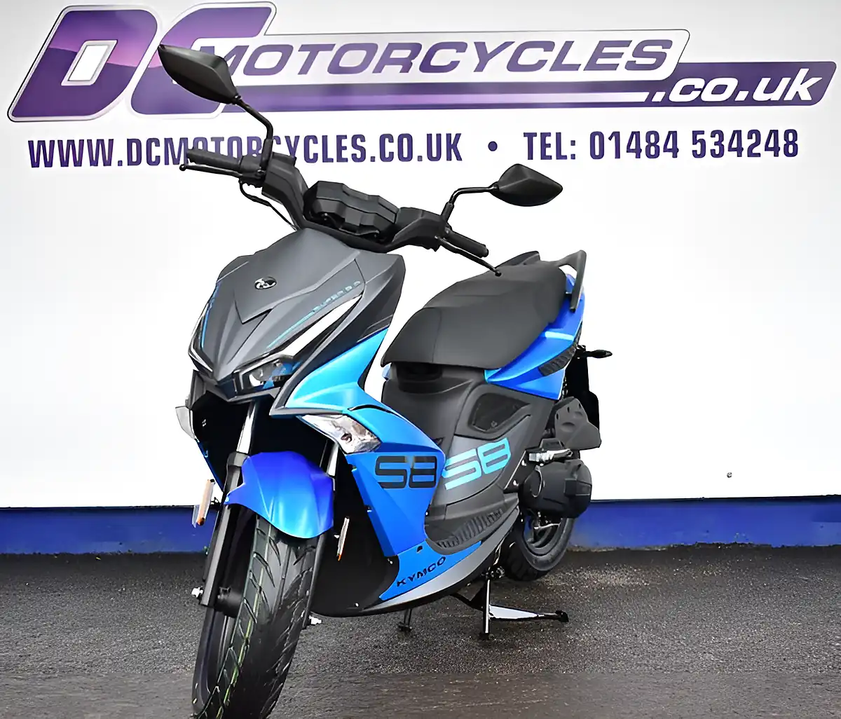 Used 2026 Kymco Super 8 R Multi-Coloured - Interior and Exterior details 5