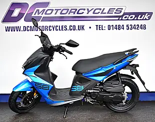 Used 2026 Kymco Super 8 R Multi-Coloured - Interior and Exterior details 6