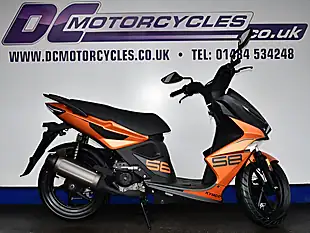 Used 2026 Kymco Super 8 R Multi-Coloured - Interior and Exterior details 7