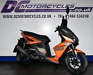 Used 2026 Kymco Super 8 R Multi-Coloured - Interior and Exterior details 8