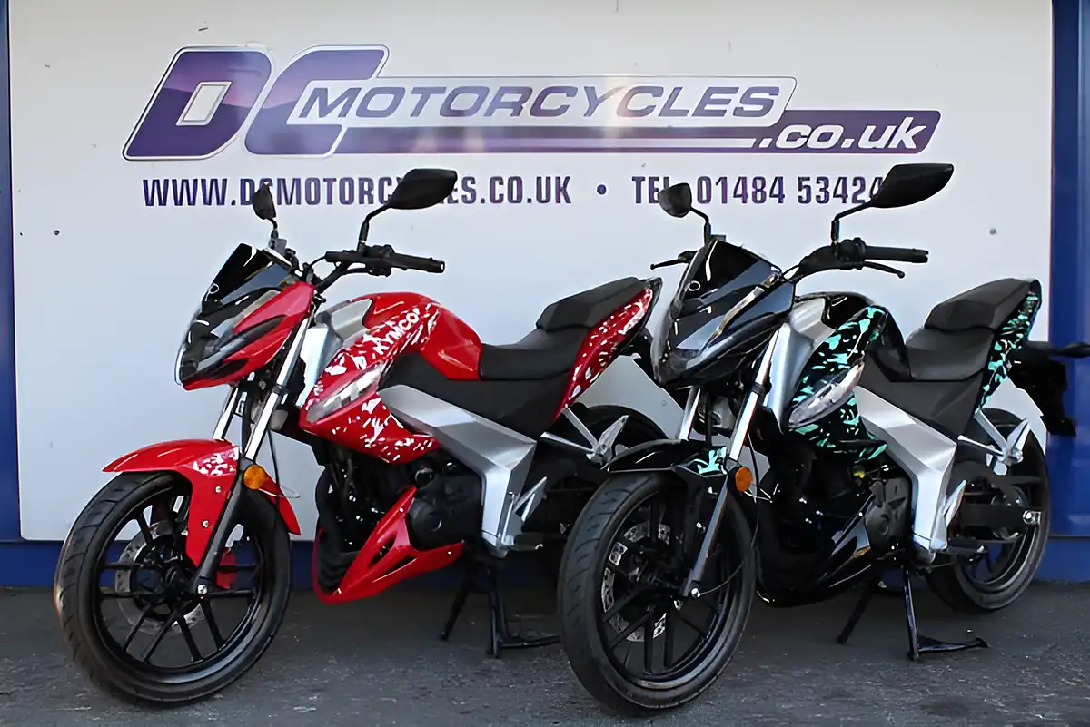 Used 2026 Kymco Vsr 125i Red - Front View
