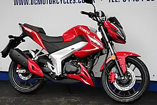 Used 2026 Kymco Vsr 125i Red - Interior and Exterior details 13