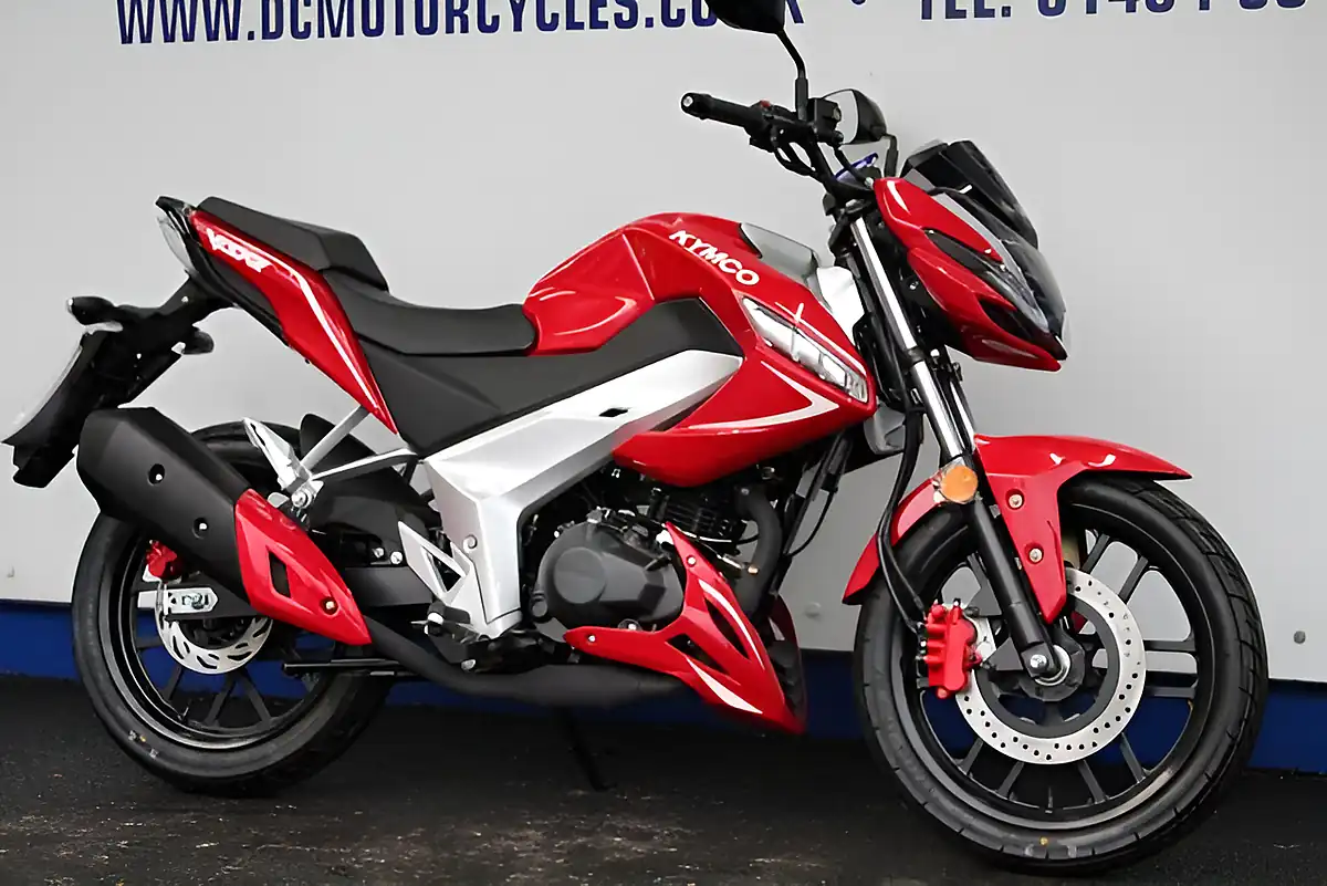 Used 2026 Kymco Vsr 125i Red - Interior and Exterior details 13