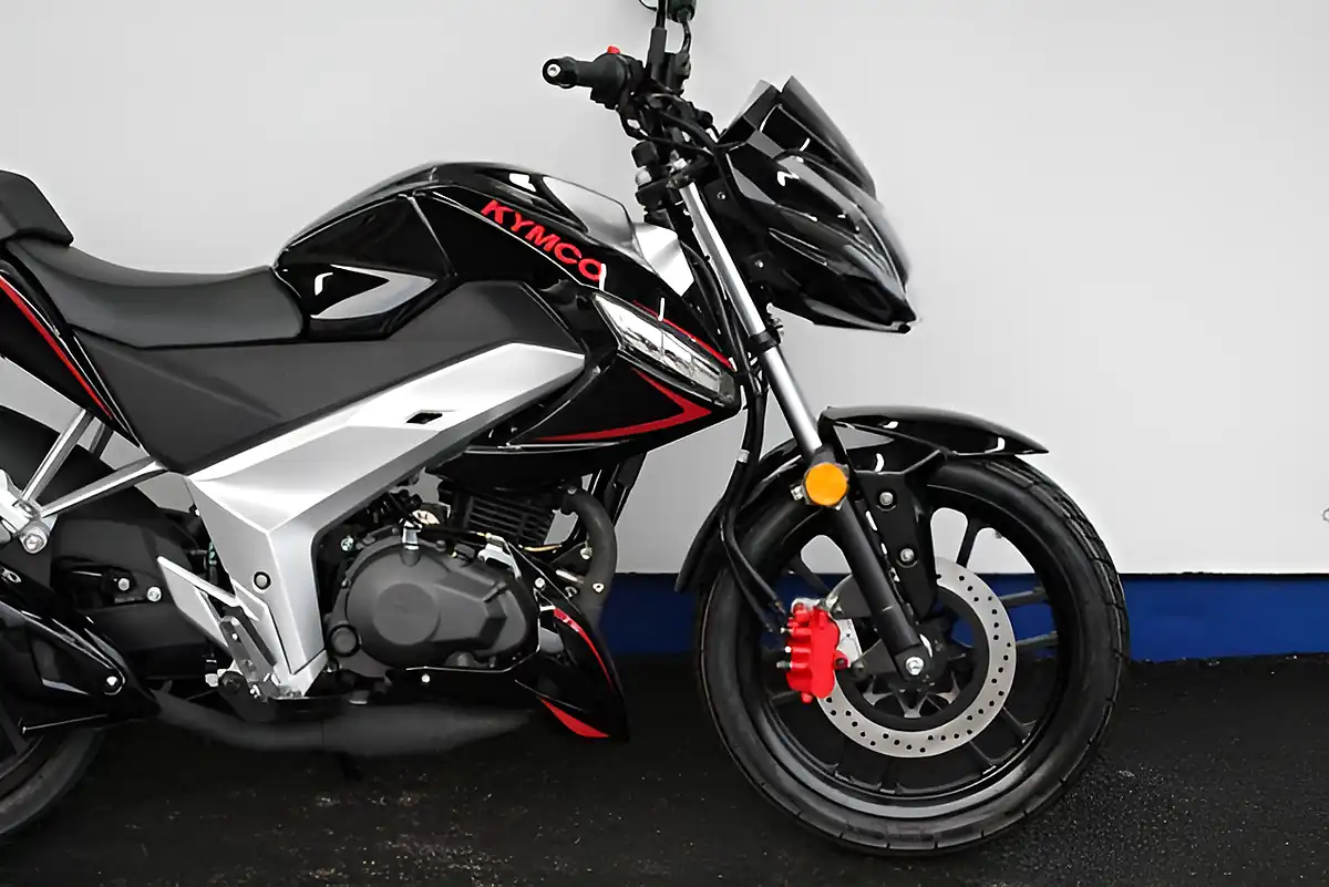 Used 2026 Kymco Vsr 125i Red - Interior and Exterior details 15