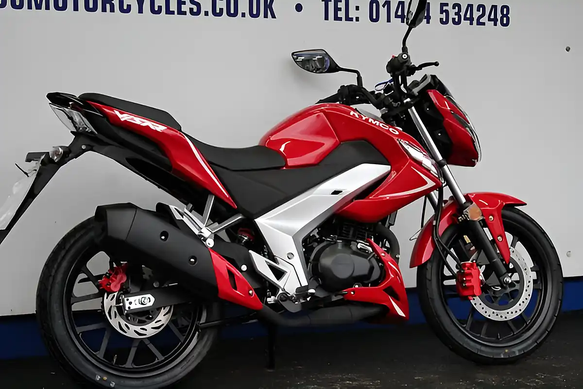 Used 2026 Kymco Vsr 125i Red - Interior and Exterior details 16