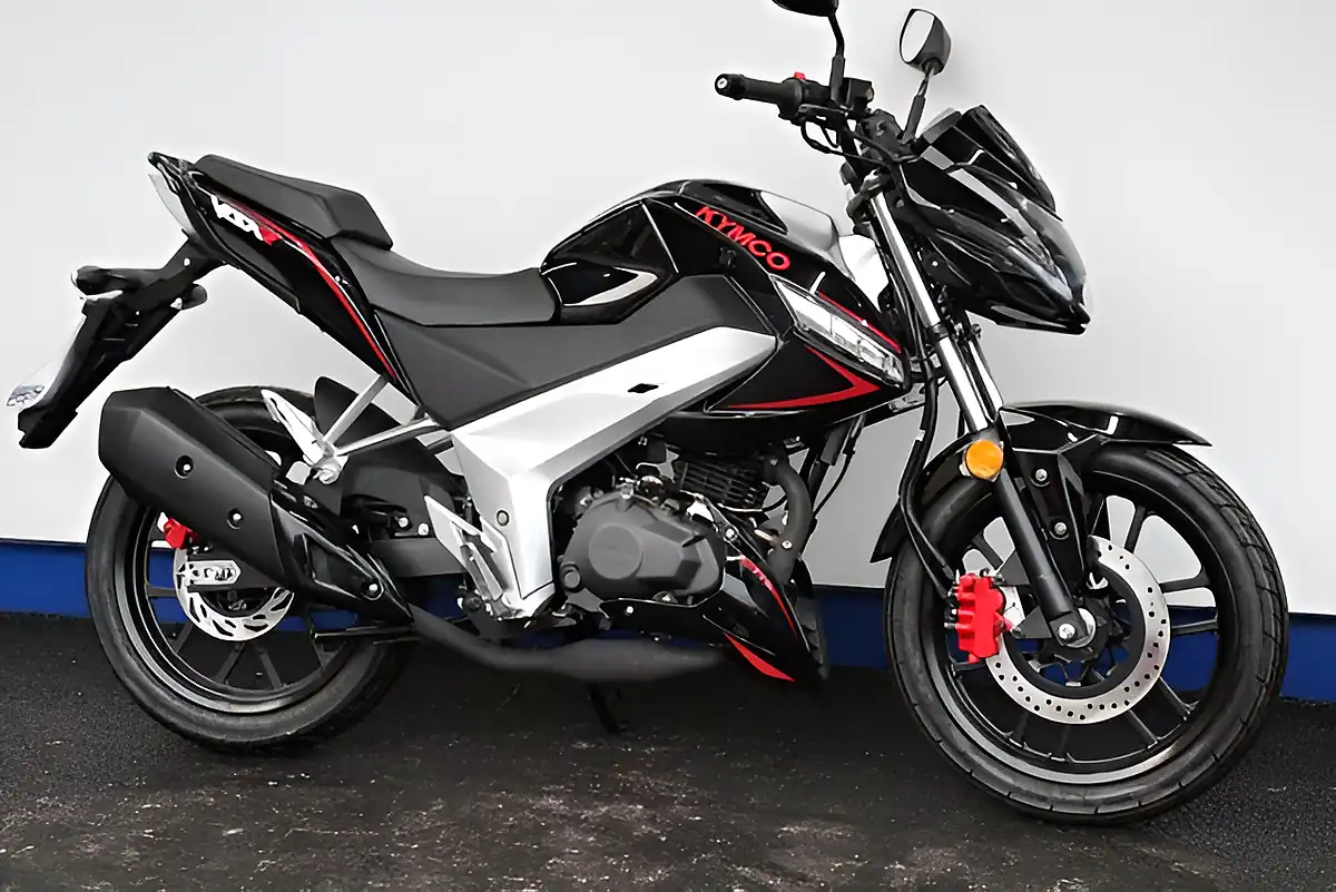 Used 2026 Kymco Vsr 125i Red - Interior and Exterior details 17
