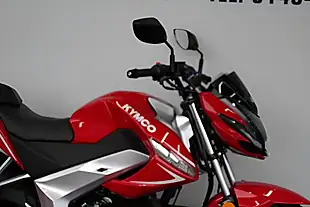 Used 2026 Kymco Vsr 125i Red - Interior and Exterior details 18