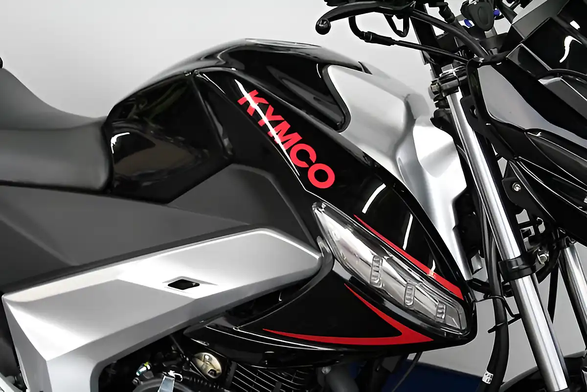 Used 2026 Kymco Vsr 125i Red - Interior and Exterior details 20