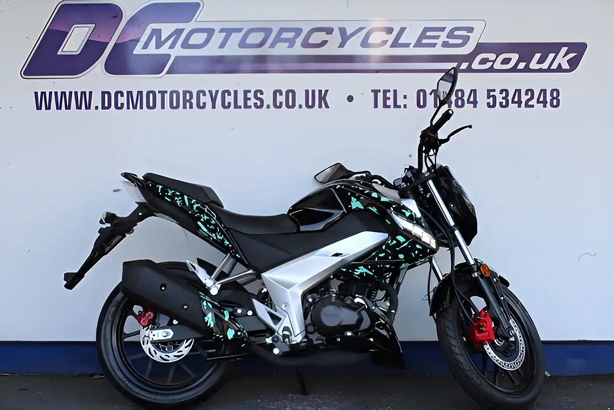 Used 2026 Kymco Vsr 125i Red - Interior and Exterior details 3