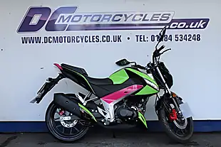 Used 2026 Kymco Vsr 125i Red - Interior and Exterior details 6