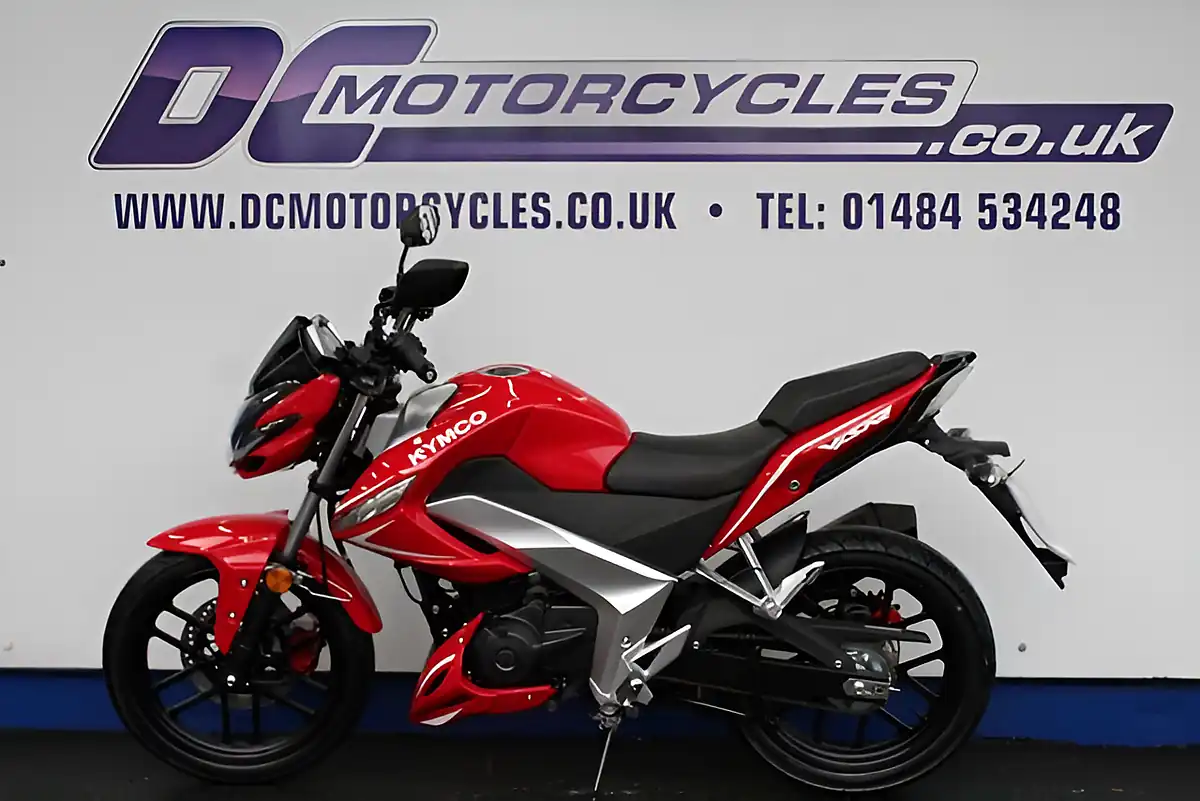Used 2026 Kymco Vsr 125i Red - Interior and Exterior details 7