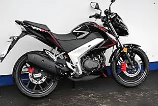 Used 2026 Kymco Vsr 125i Red - Interior and Exterior details 8