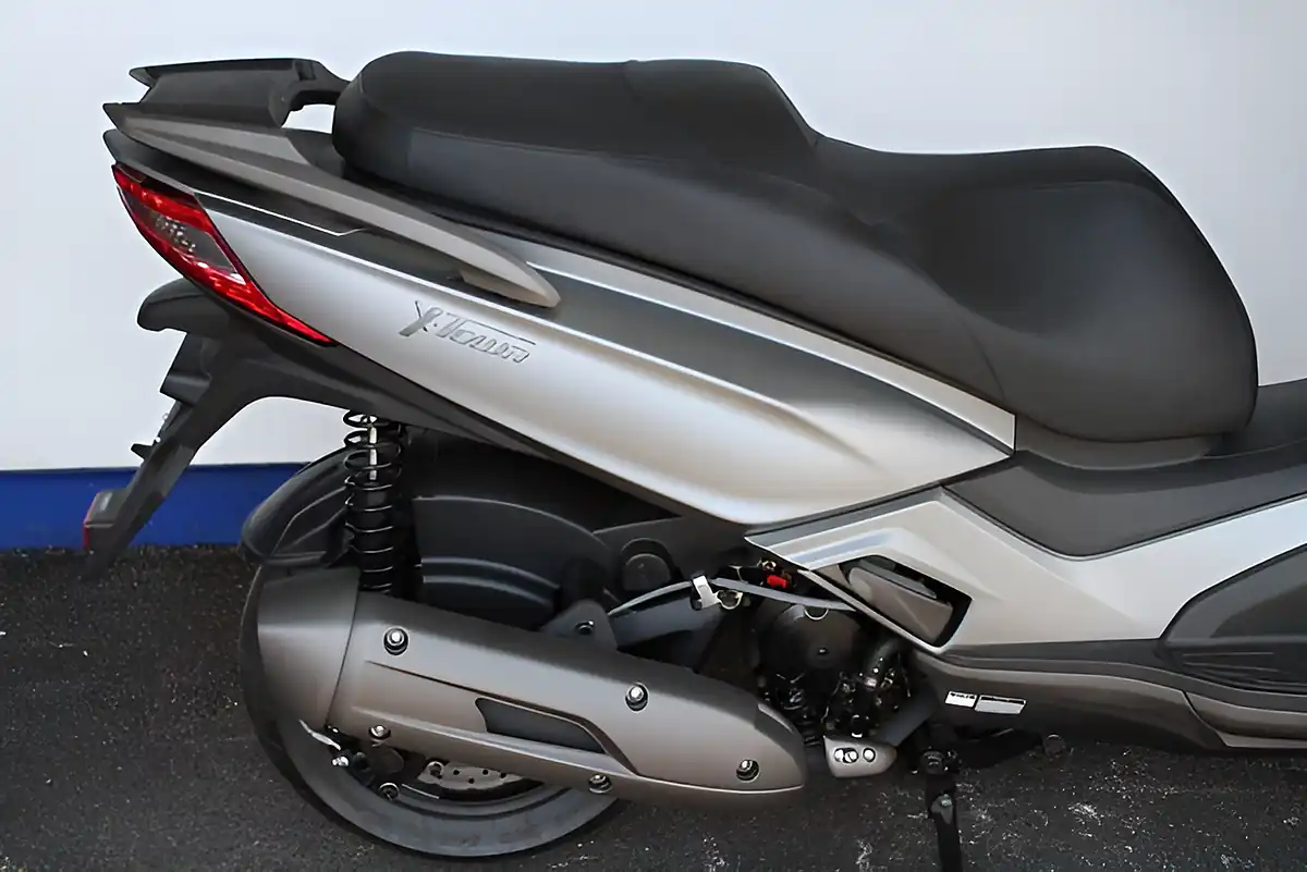Used 2026 Kymco Xtown 125 Titanium - Interior and Exterior details 13