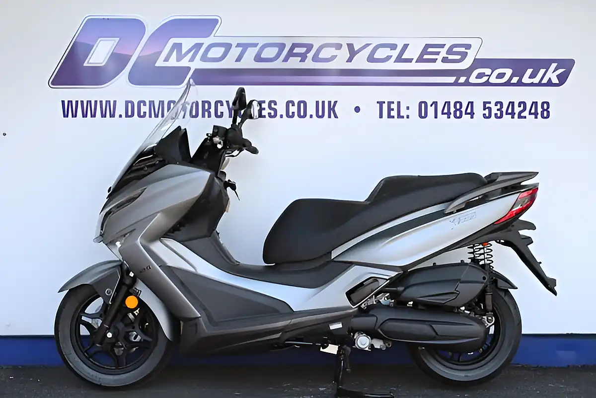Used 2026 Kymco Xtown 125 Titanium - Interior and Exterior details 2