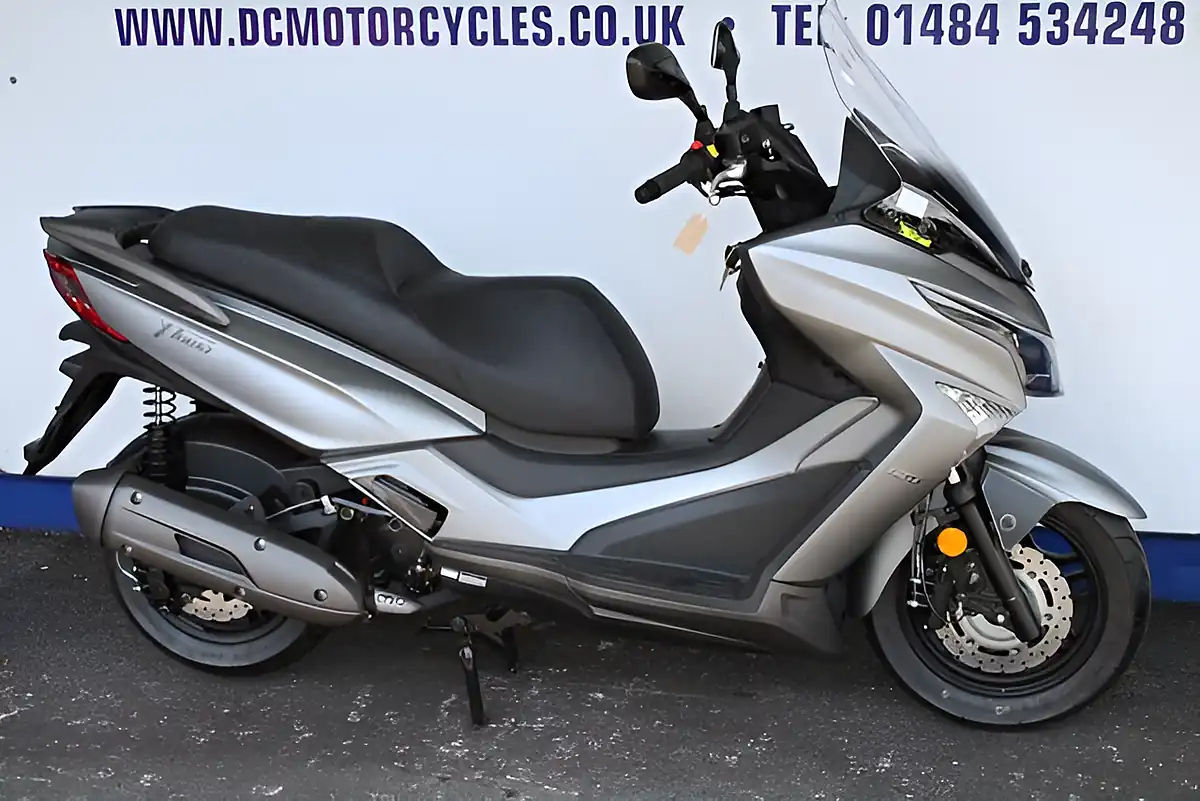 Used 2026 Kymco Xtown 125 Titanium - Interior and Exterior details 4