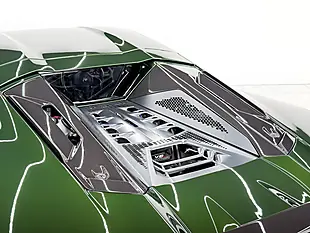 Used 2026 Lamborghini Temerario Alleggerita Green - Interior and Exterior details 10