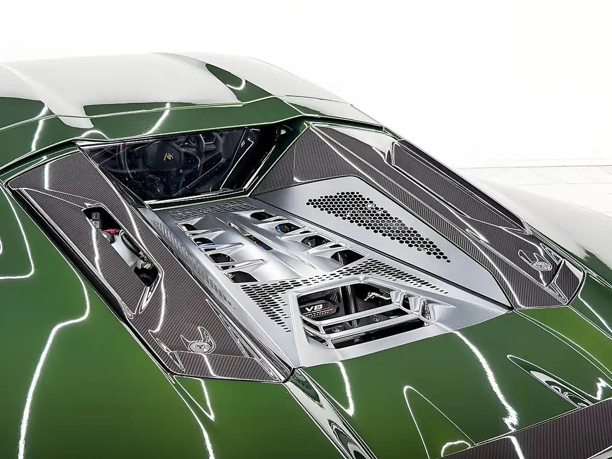 Used 2026 Lamborghini Temerario Alleggerita Green - Interior and Exterior details 10