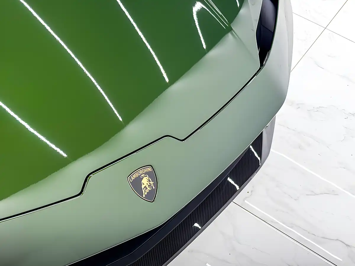 Used 2026 Lamborghini Temerario Alleggerita Green - Interior and Exterior details 11