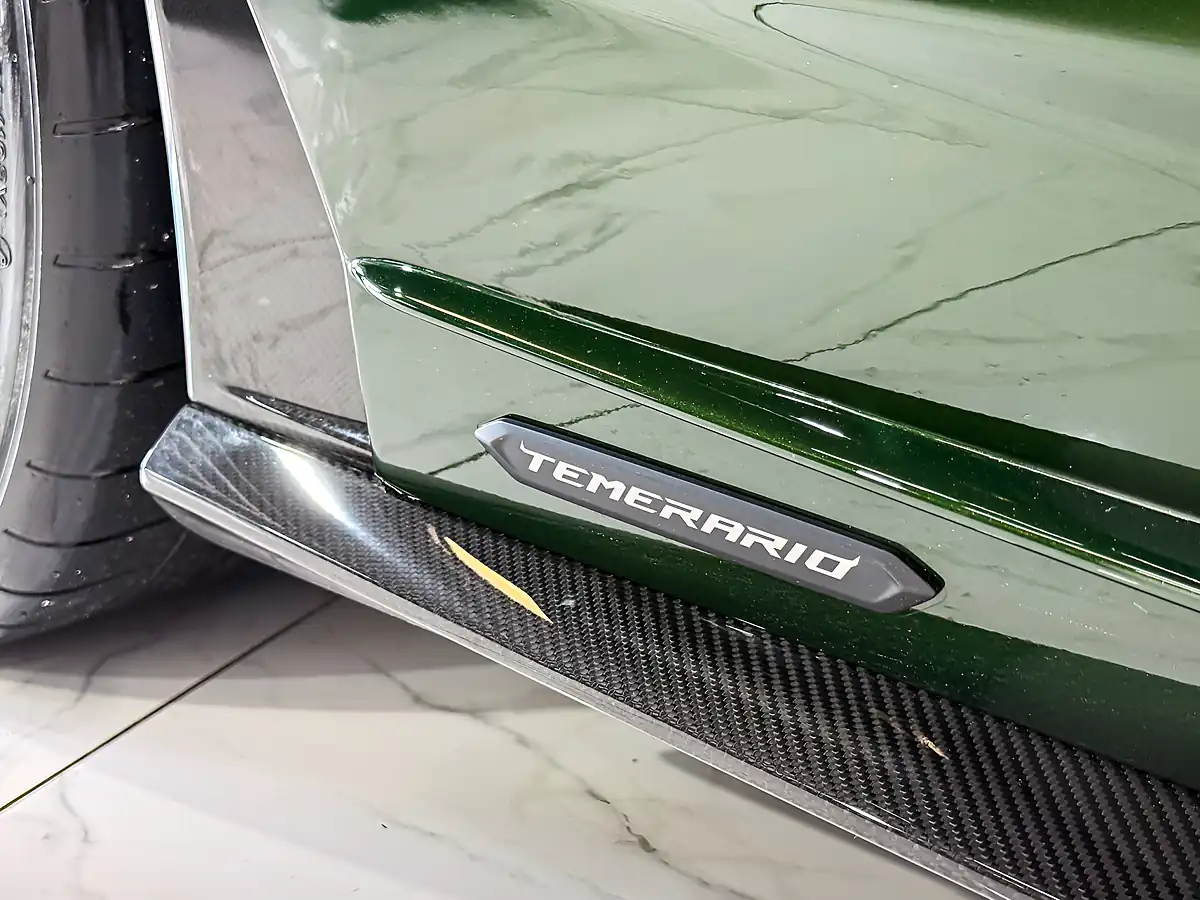 Used 2026 Lamborghini Temerario Alleggerita Green - Interior and Exterior details 12