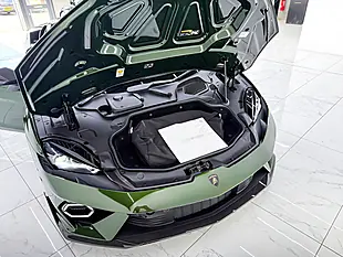 Used 2026 Lamborghini Temerario Alleggerita Green - Interior and Exterior details 19
