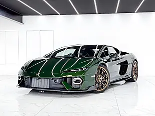 Used 2026 Lamborghini Temerario Alleggerita Green - Interior and Exterior details 2