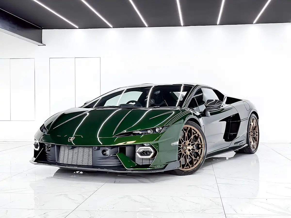 Used 2026 Lamborghini Temerario Alleggerita Green - Interior and Exterior details 2
