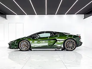 Used 2026 Lamborghini Temerario Alleggerita Green - Interior and Exterior details 3