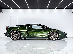 Used 2026 Lamborghini Temerario Alleggerita Green - Interior and Exterior details 4