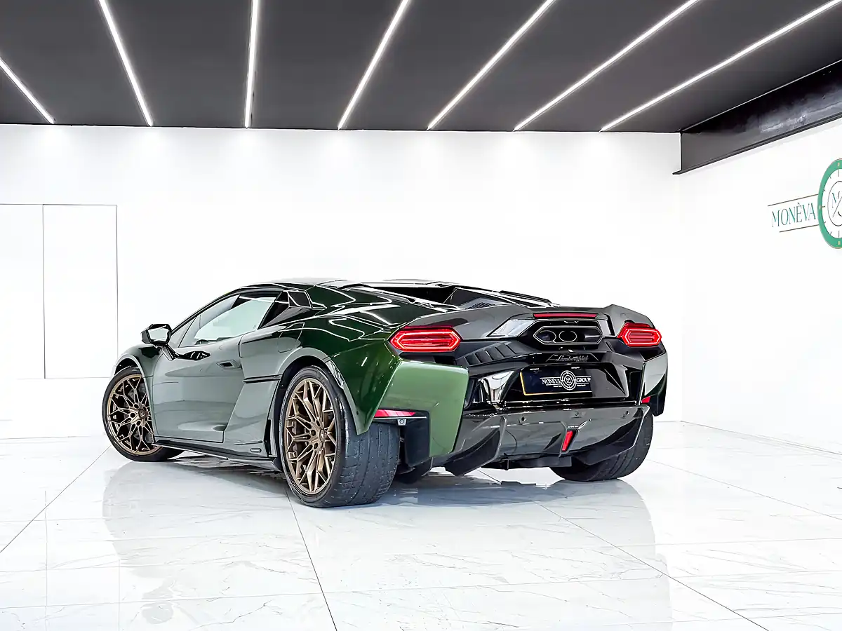Used 2026 Lamborghini Temerario Alleggerita Green - Interior and Exterior details 5