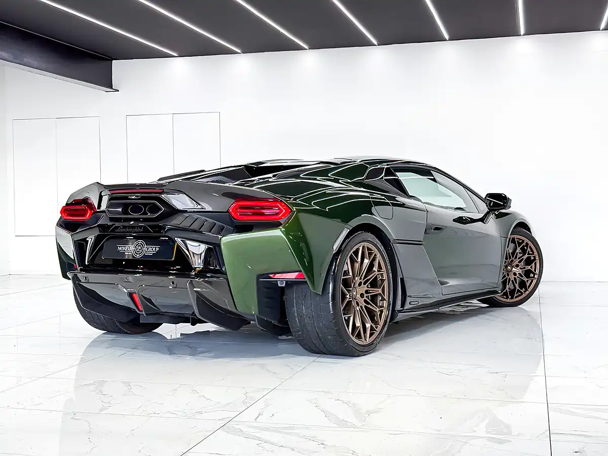 Used 2026 Lamborghini Temerario Alleggerita Green - Interior and Exterior details 7