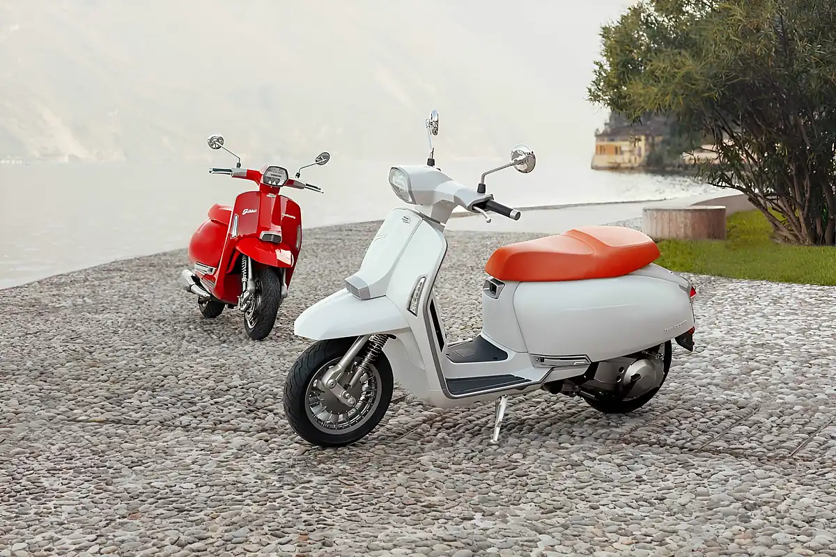 Used 2026 Lambretta G350 Black - Interior and Exterior details 2