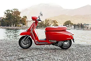 Used 2026 Lambretta G350 Black - Interior and Exterior details 3