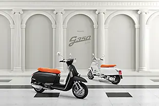 Used 2026 Lambretta G350 Black - Interior and Exterior details 7