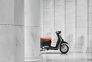 Used 2026 Lambretta G350 Black - Interior and Exterior details 8
