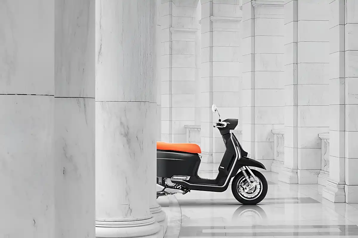 Used 2026 Lambretta G350 Black - Interior and Exterior details 8