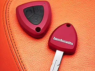 Used 2026 Lambretta G350 Series Ii Red/White - Interior and Exterior details 11