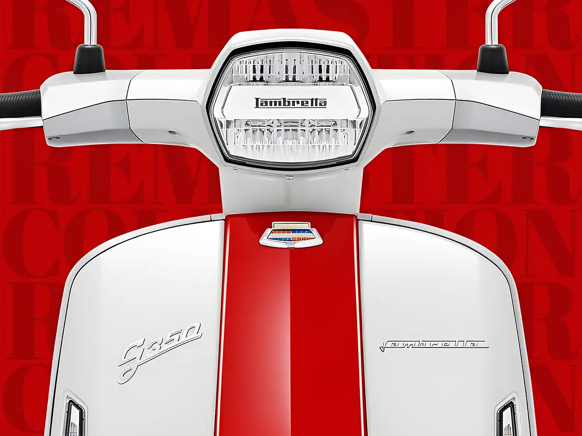 Used 2026 Lambretta G350 Series Ii Red/White - Interior and Exterior details 13