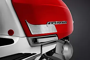 Used 2026 Lambretta G350 Series Ii Red/White - Interior and Exterior details 15