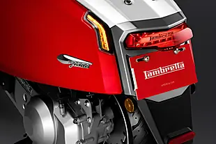Used 2026 Lambretta G350 Series Ii Red/White - Interior and Exterior details 5