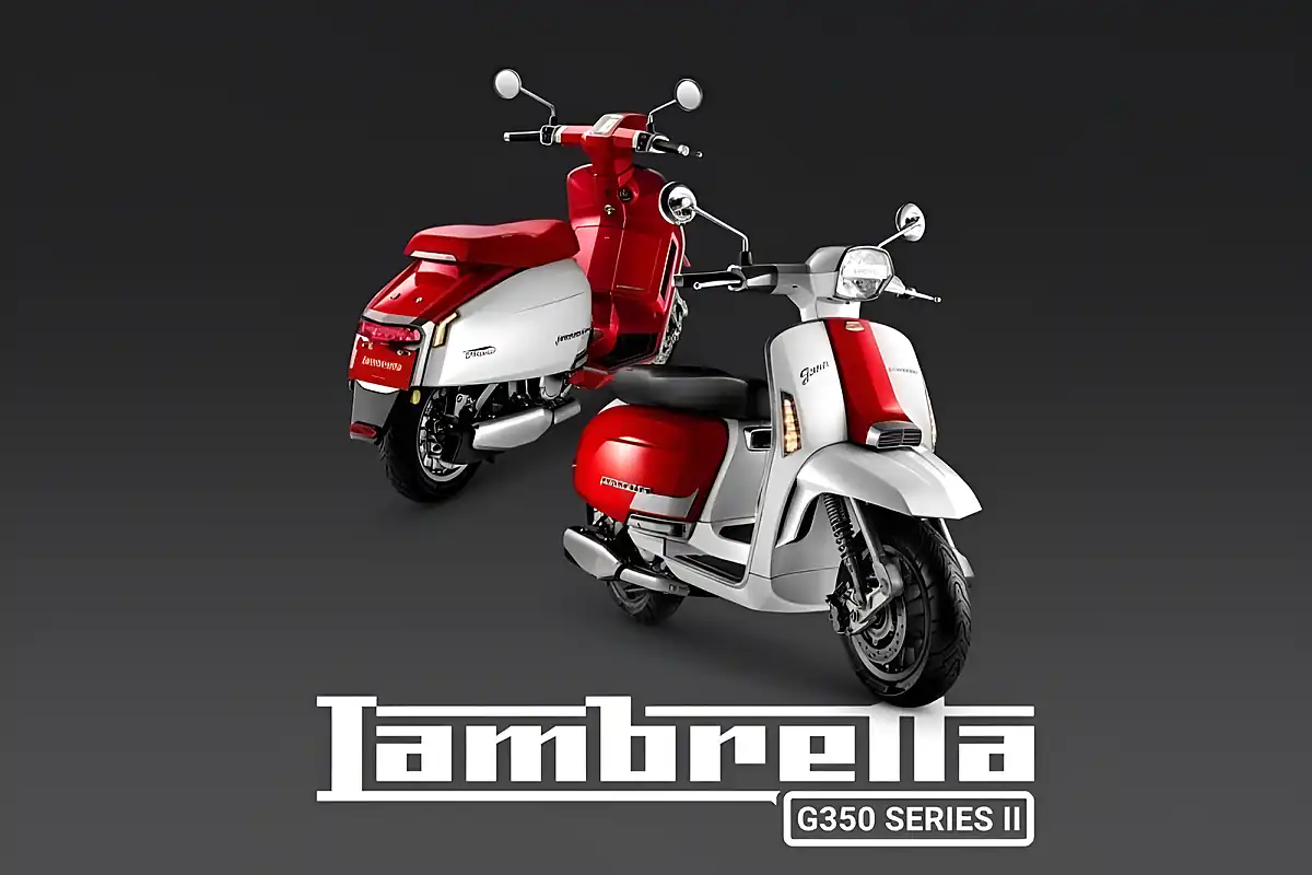 Used 2026 Lambretta G350 Series Ii Red/White - Interior and Exterior details 6