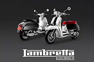 Used 2026 Lambretta G350 Series Ii Red/White - Interior and Exterior details 7