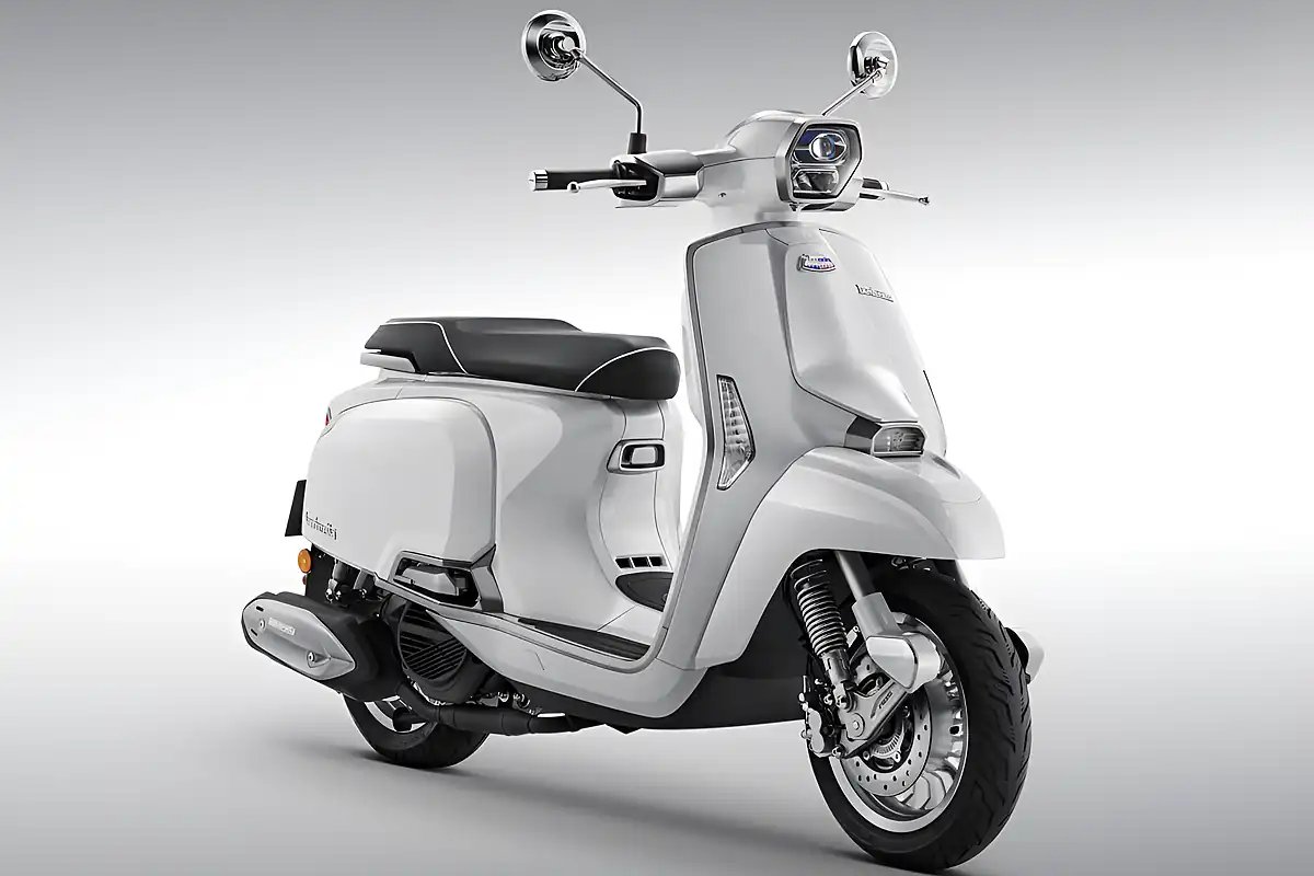 Used 2026 Lambretta J125 Grey - Front View