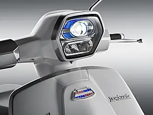 Used 2026 Lambretta J125 Grey - Interior and Exterior details 12