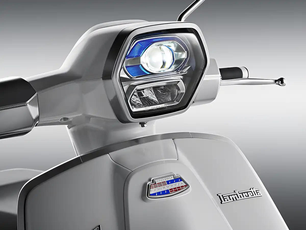 Used 2026 Lambretta J125 Grey - Interior and Exterior details 12