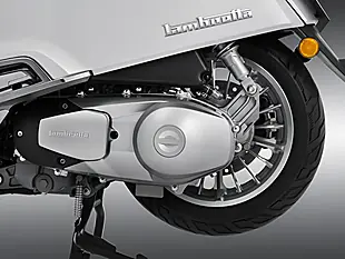 Used 2026 Lambretta J125 Grey - Interior and Exterior details 16